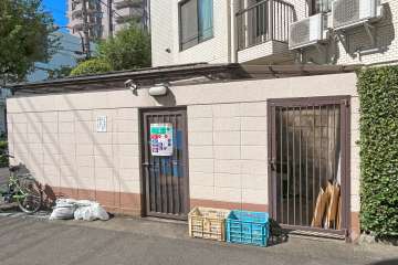 ゴミ置き場