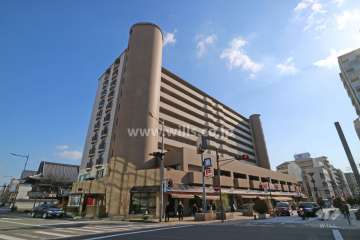 伊丹みやのまち4号館の外観(北西側から)