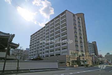 伊丹みやのまち4号館の外観-(北東側から)