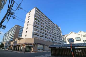 伊丹みやのまち4号館の外観(南東側から)