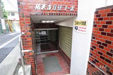 エントランスアプローチ
