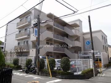 塚口北パークホームズの外観（北東側から）