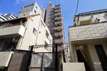 ジャルダン目黒の外観(北西側から)