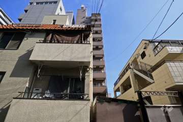 ジャルダン目黒の外観(北西側から)