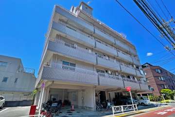 ＳＫＹマンションの外観（南東側から）