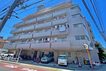 ＳＫＹマンションの外観（北東側から）