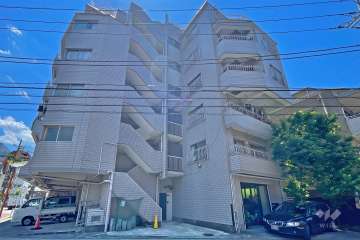 ＳＫＹマンションの外観（北側から）