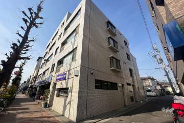 ディアハイム目黒の外観(南東側から）