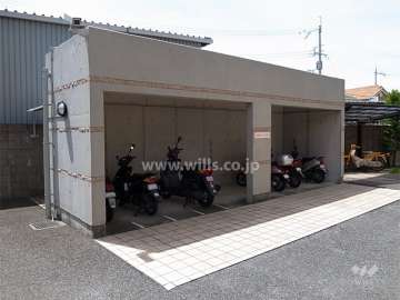 バイク置場