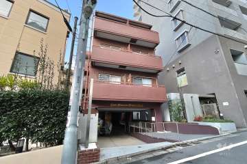 ライオンズマンション目黒第３の外観（南東側から）