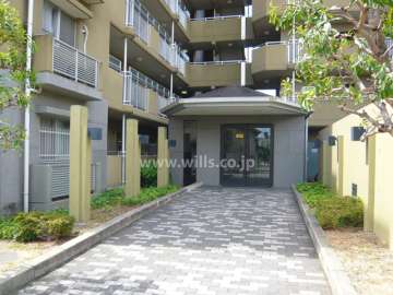 エントランスアプローチ