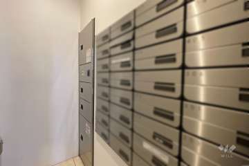 宅配ボックスと共用ポスト　