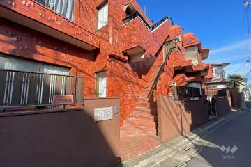 ヴェルデ大塚山の外観（南東側から）