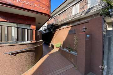 エントランスアプローチ