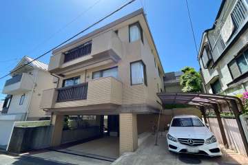 洗足アンクレーの外観（北東側から）