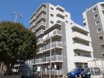 エーベル伊丹シティオの外観（南東側から）