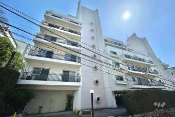 パビヨン目黒の外観（北東側から）