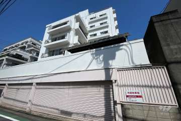 パビヨン目黒の外観（南西側から）