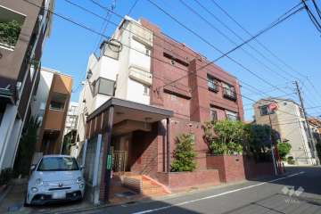 セントラルシャトーの外観（北西側から）