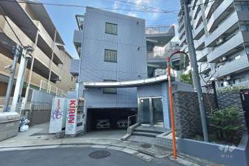 ランデン代官山の外観（北側から）