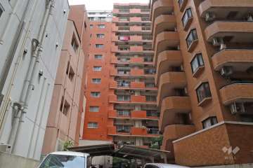 パラスト上目黒の外観(南側から)