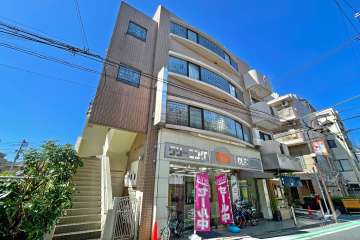 ヴィラアドバンスの外観（北東側から）