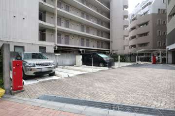 敷地内駐車場（屋外機械式）