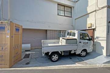 敷地内の駐車スペース