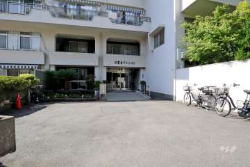 エントランスアプローチ