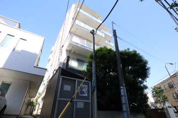 宅研学芸大マンションの外観（南東側から）