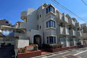 フドウ学芸大ハイツの外観（北西側から）