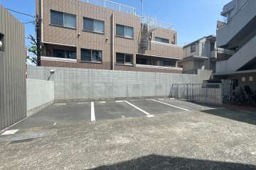 敷地内駐車場（屋外平面式）