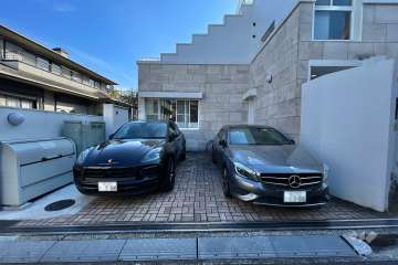 敷地内駐車場（屋外平面式）