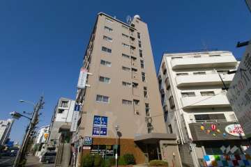 碑文谷寿マンションの外観写（東側から）