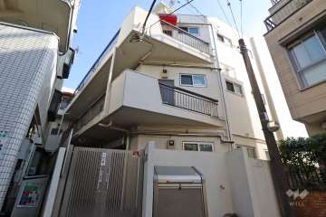 学芸大ゴールデンハイツの外観（北西側から）