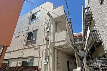 学芸大ゴールデンハイツの外観(東側から)