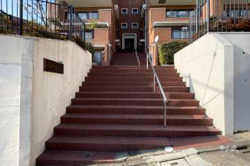 エントランスアプローチ