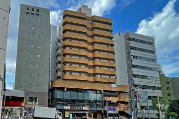 サンウッド目黒の外観（北側から）