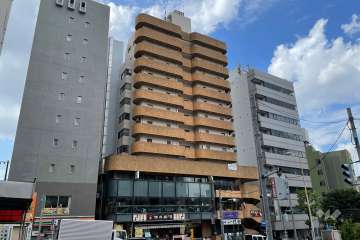 サンウッド目黒の外観（北東側から）