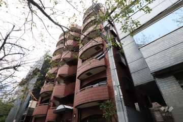 ＶＩＥＷ東山の外観（北西側から）