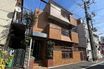 ライオンズマンション学芸大学第2の外観（北西側から）