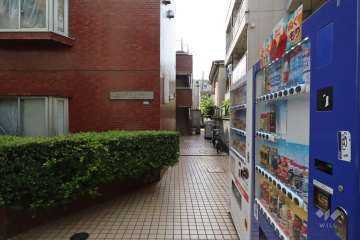 エントランスアプローチ