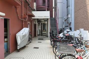 エントランスアプローチ