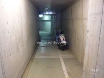 バイク置場