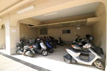 バイク置場