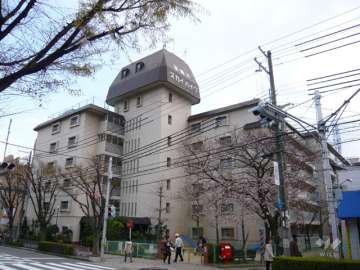 逆瀬川スカイハイツの外観（北西側から）