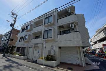 目黒ダイカンプラザの外観（北東側から）