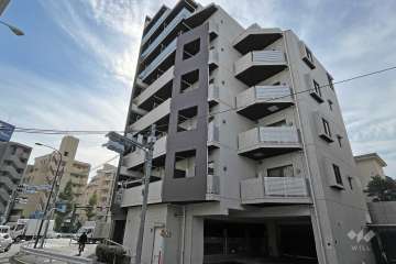 イルフィオーレ都立大学の外観（北側から）