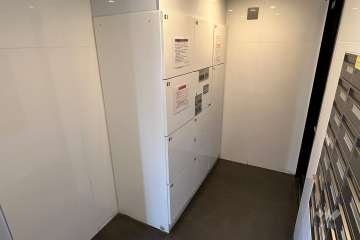 宅配ボックスと共用ポスト