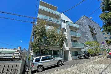 Ｏ−ＨＡＵＳの外観（南西側から）